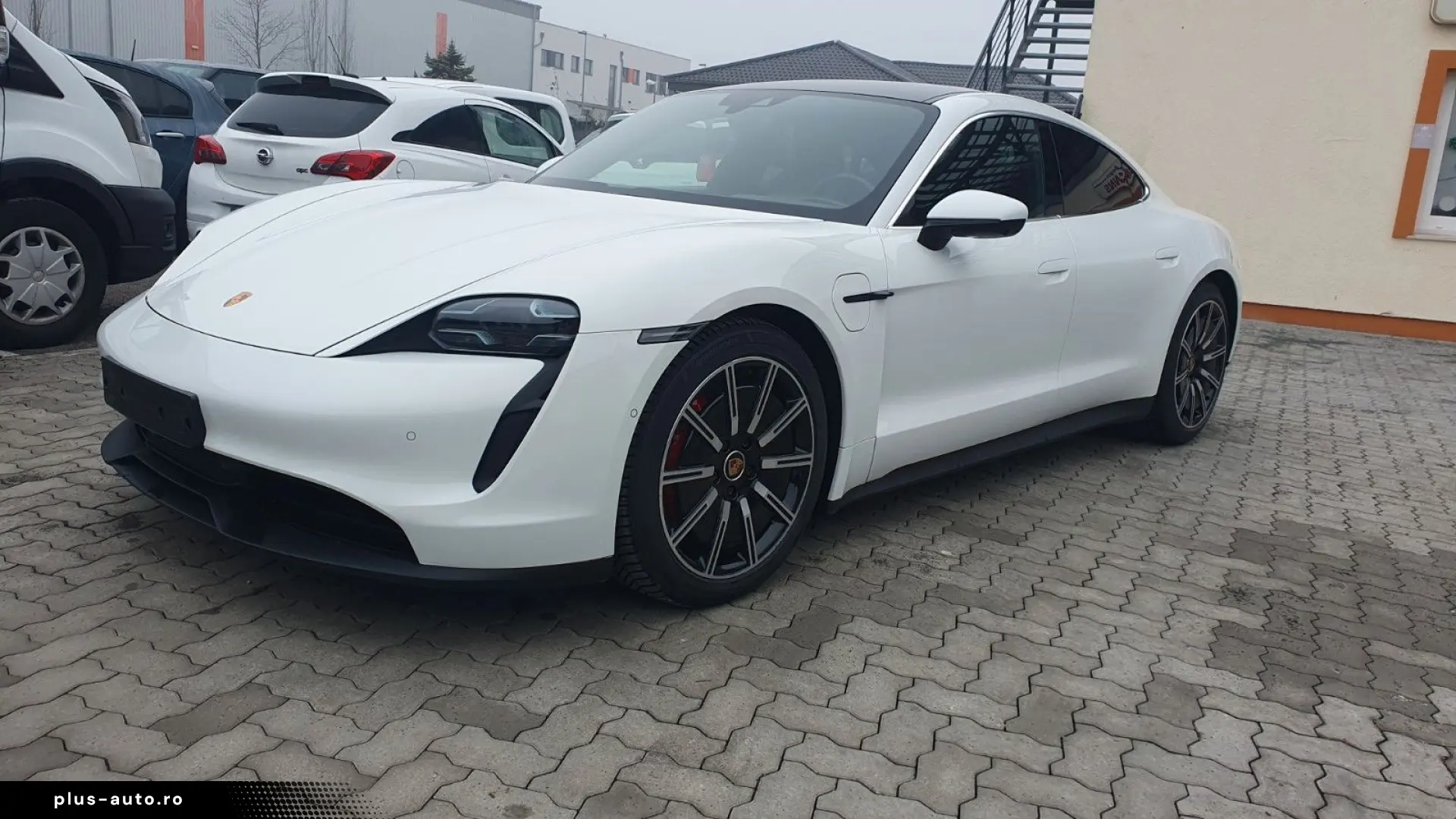 PORSCHE Taycan 4 S 420 KW   Panoramadach Allrad