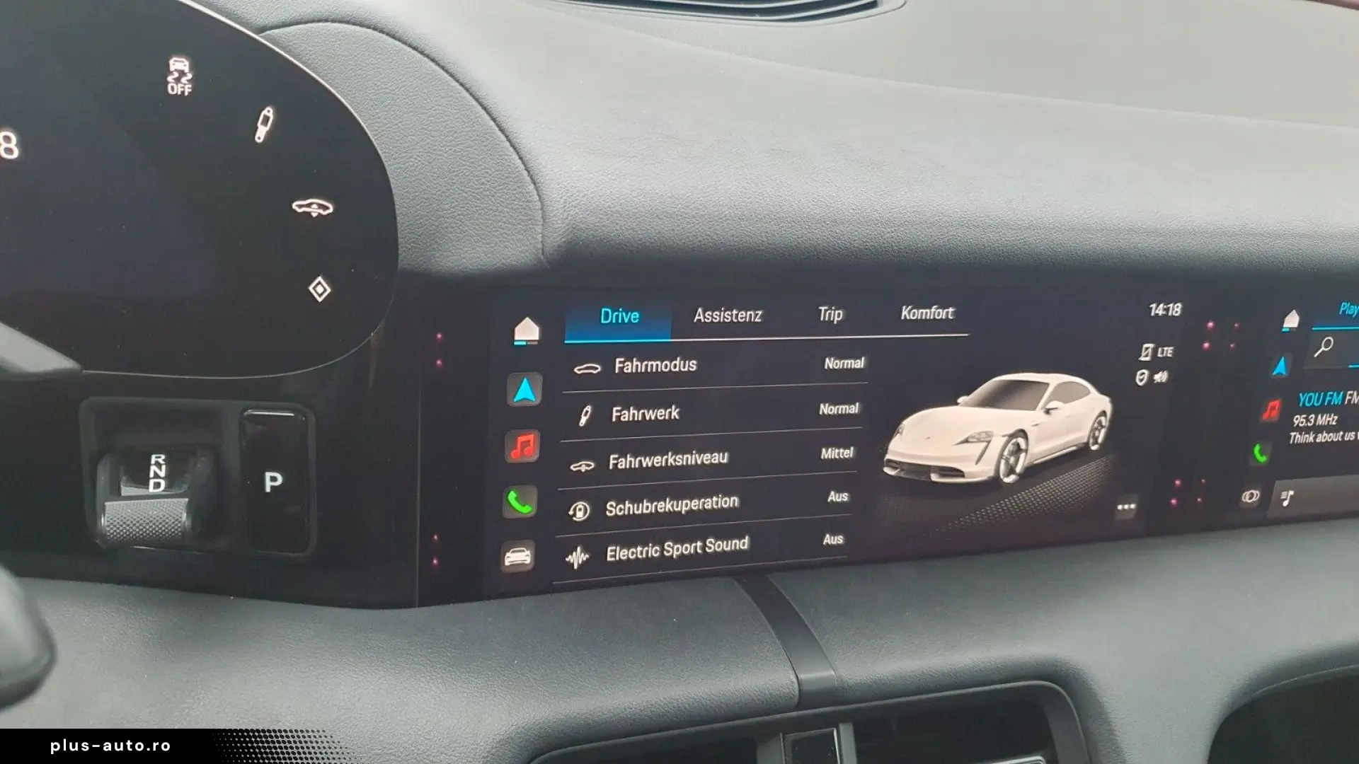 PORSCHE Taycan 4 S 420 KW   Panoramadach Allrad