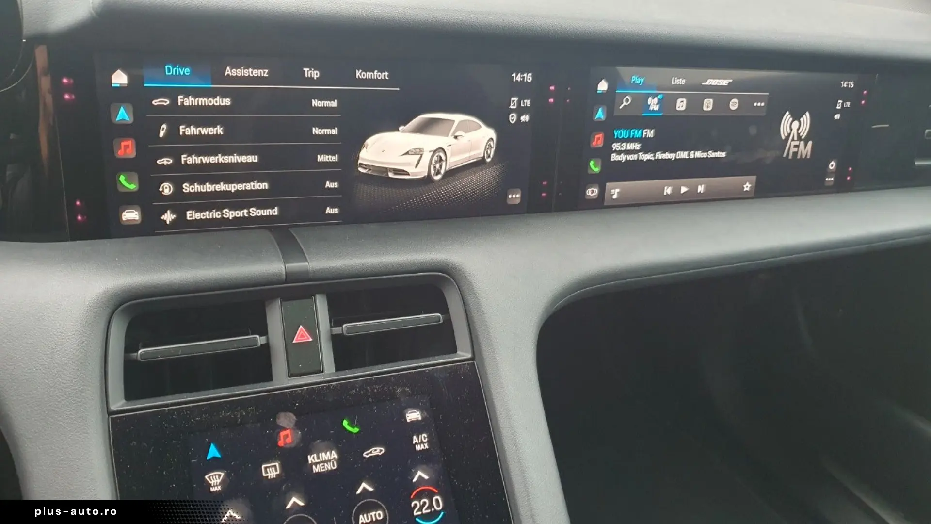 PORSCHE Taycan 4 S 420 KW   Panoramadach Allrad