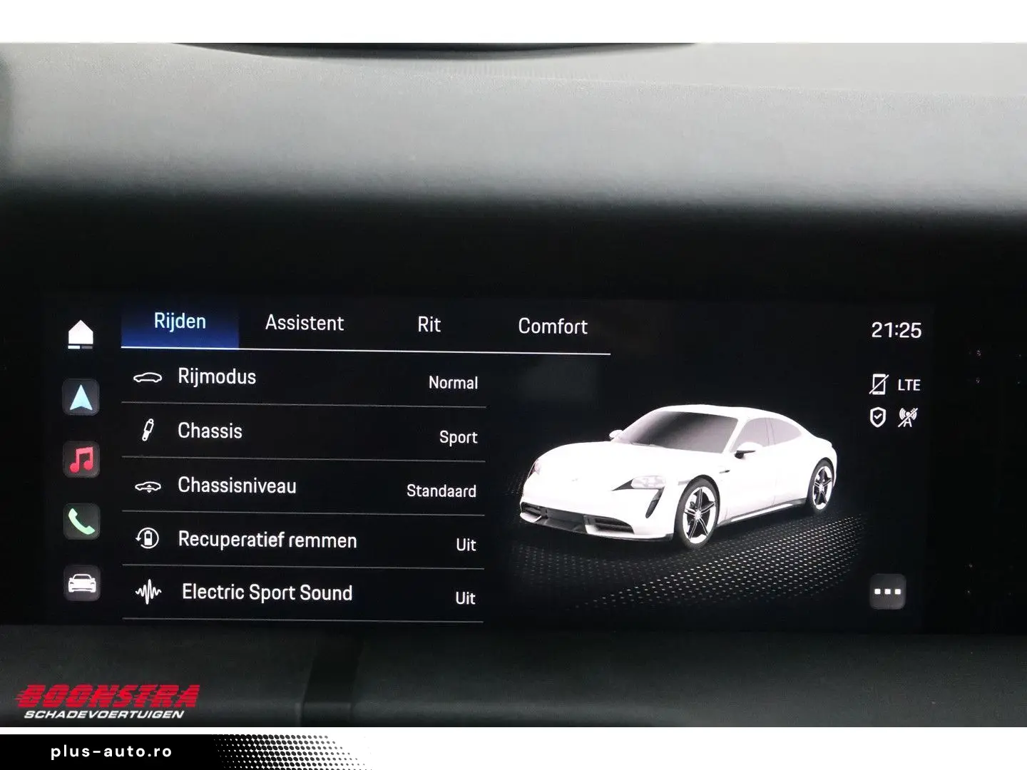 PORSCHE Taycan 4S Performance 93kWh Chrono PASM PDLS  36