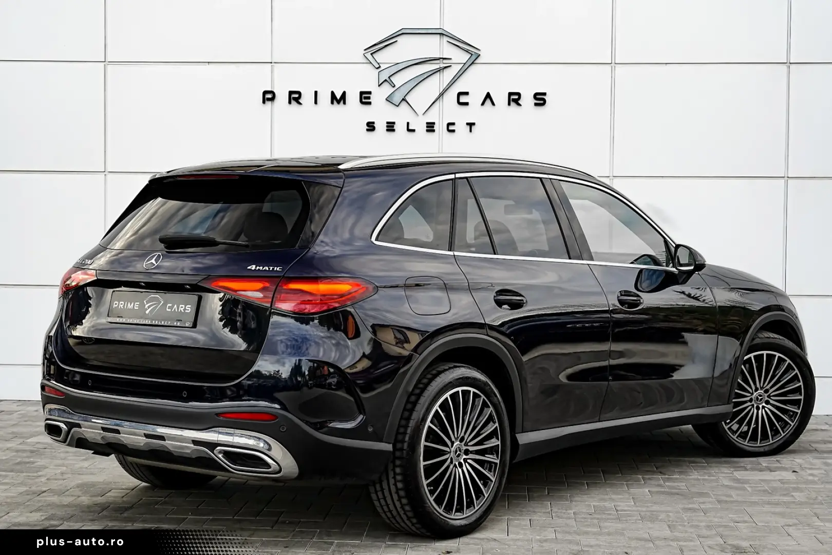 Mercedes-Benz GLC 200 4MATIC 9G-TRONIC Edition AMG Line