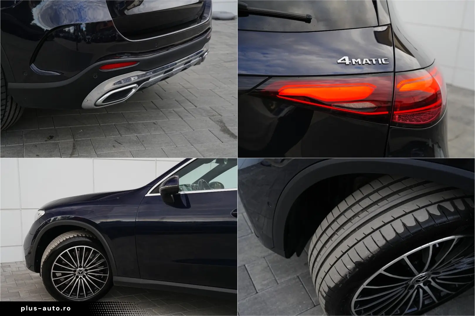 Mercedes-Benz GLC 200 4MATIC 9G-TRONIC Edition AMG Line