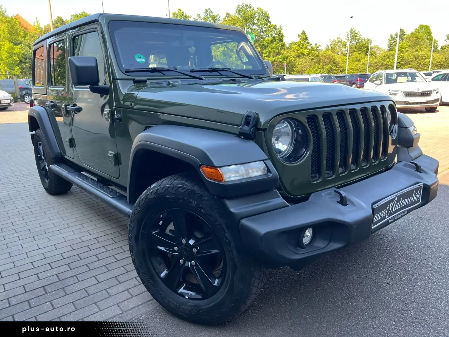 JEEP Wrangler Unlimited Sport Hardtop (Cabrio)