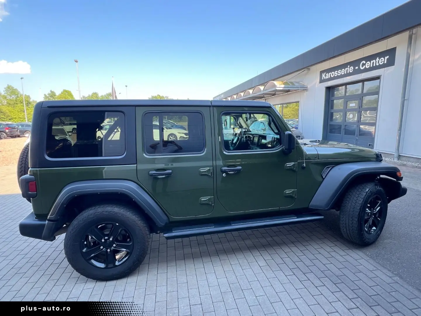 JEEP Wrangler Unlimited Sport Hardtop (Cabrio)