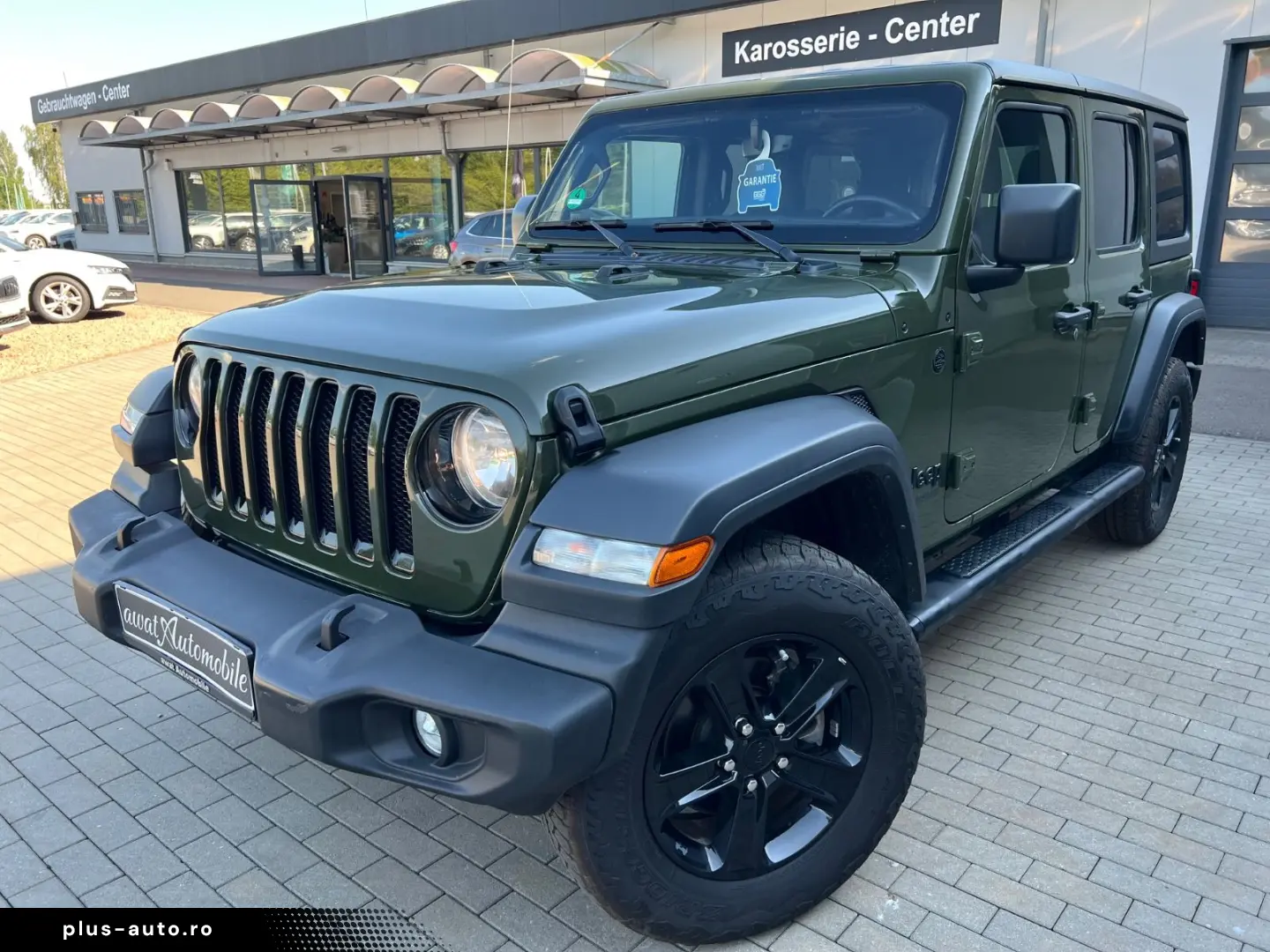JEEP Wrangler Unlimited Sport Hardtop (Cabrio)