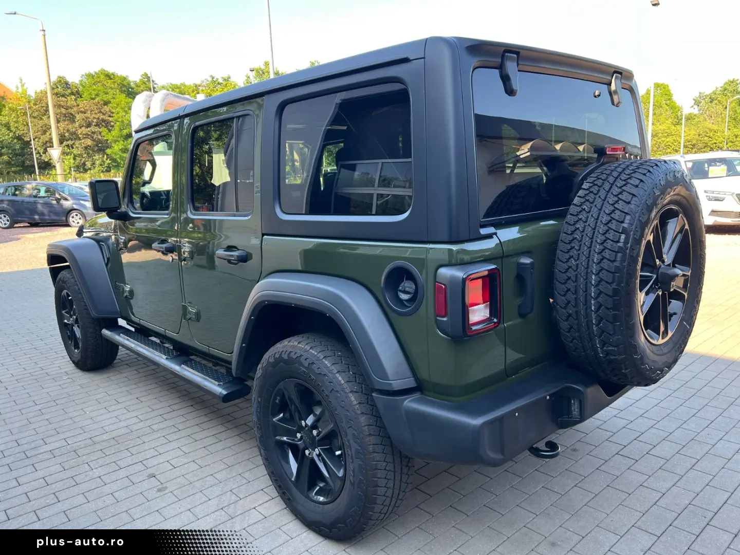 JEEP Wrangler Unlimited Sport Hardtop (Cabrio)