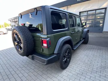 JEEP Wrangler Unlimited Sport Hardtop (Cabrio)