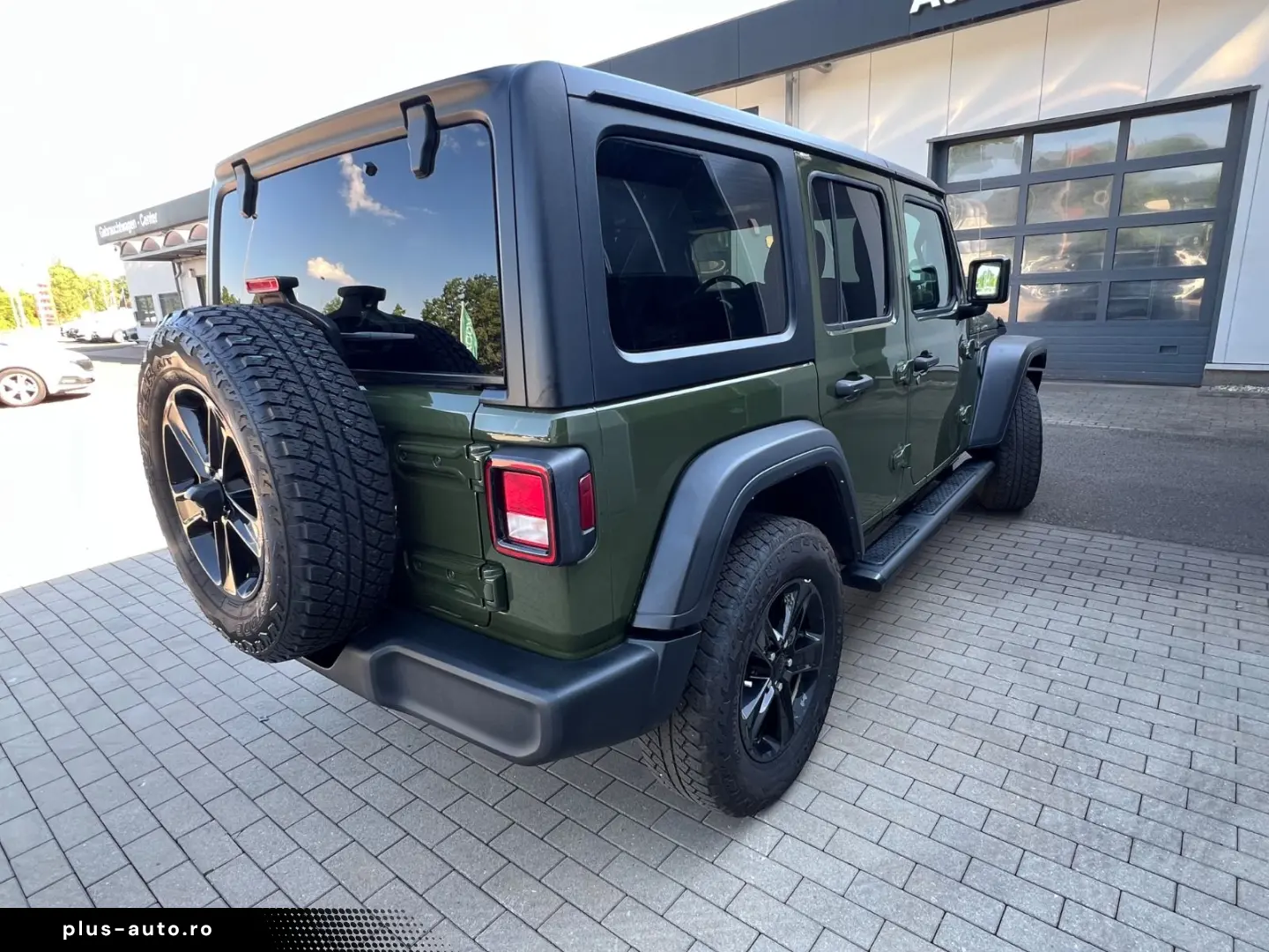JEEP Wrangler Unlimited Sport Hardtop (Cabrio)