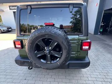 JEEP Wrangler Unlimited Sport Hardtop (Cabrio)