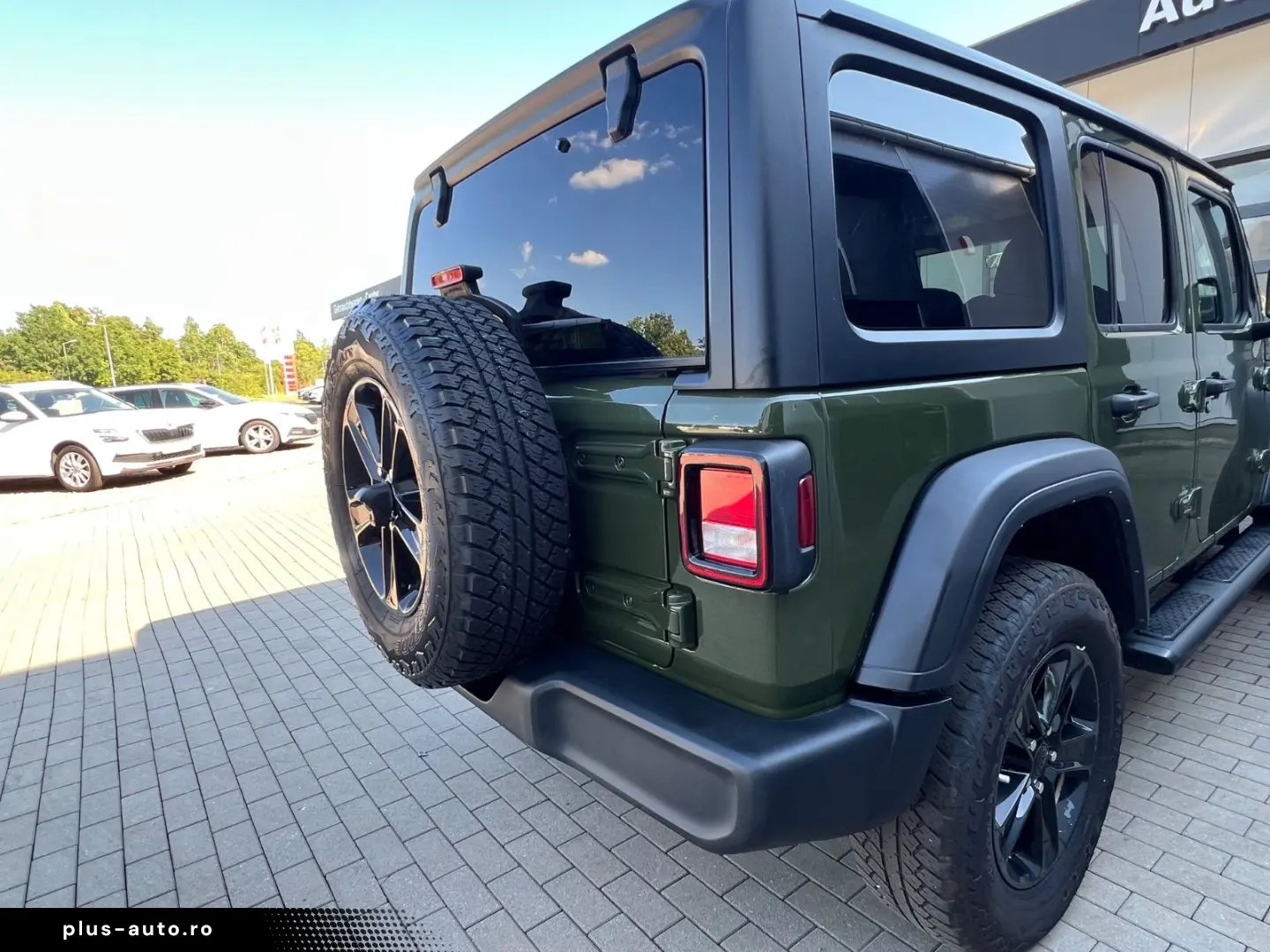 JEEP Wrangler Unlimited Sport Hardtop (Cabrio)