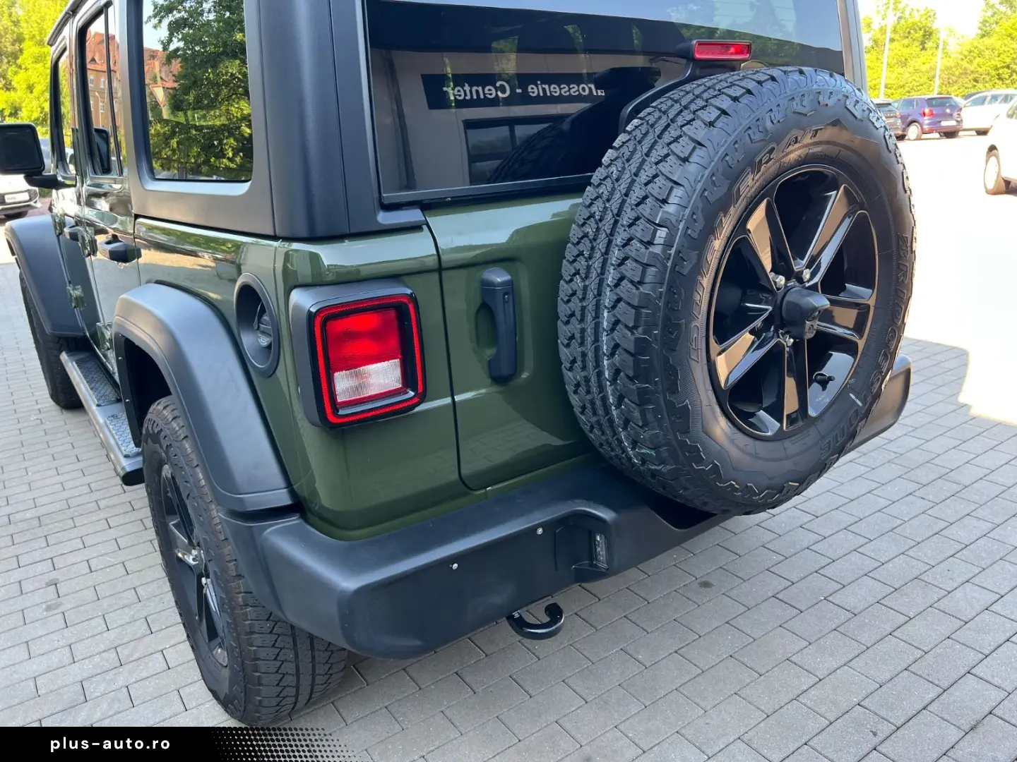 JEEP Wrangler Unlimited Sport Hardtop (Cabrio)