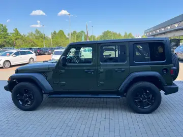 JEEP Wrangler Unlimited Sport Hardtop (Cabrio)