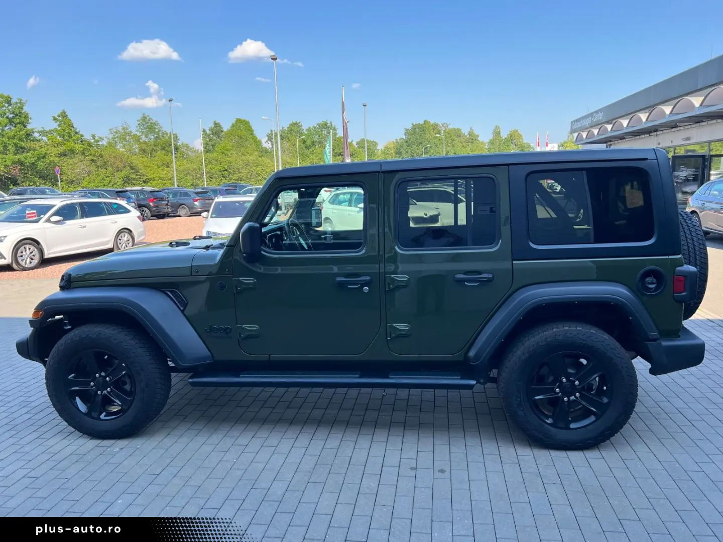 JEEP Wrangler Unlimited Sport Hardtop (Cabrio)