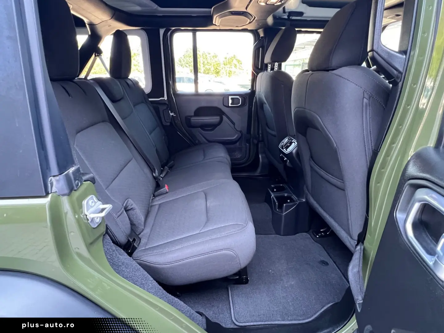 JEEP Wrangler Unlimited Sport Hardtop (Cabrio)