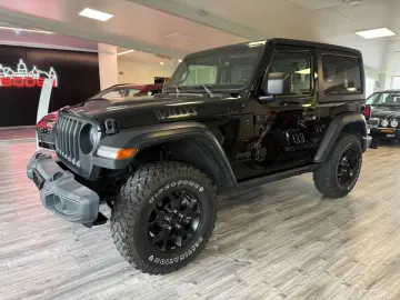 JEEP Wrangler   Wrangler Unlimited Sport Willys