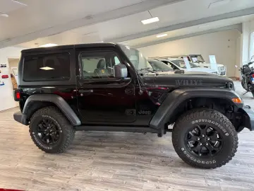 JEEP Wrangler   Wrangler Unlimited Sport Willys