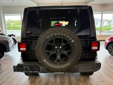 JEEP Wrangler   Wrangler Unlimited Sport Willys