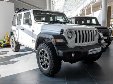 Jeep Wrangler Unlimited Sport 3.0 Softtop NAVI KLIMA