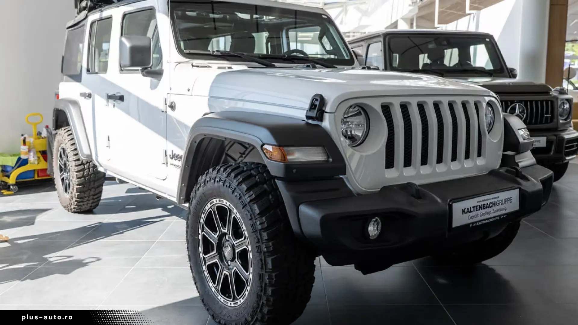 Jeep Wrangler Unlimited Sport 3.0 Softtop NAVI KLIMA