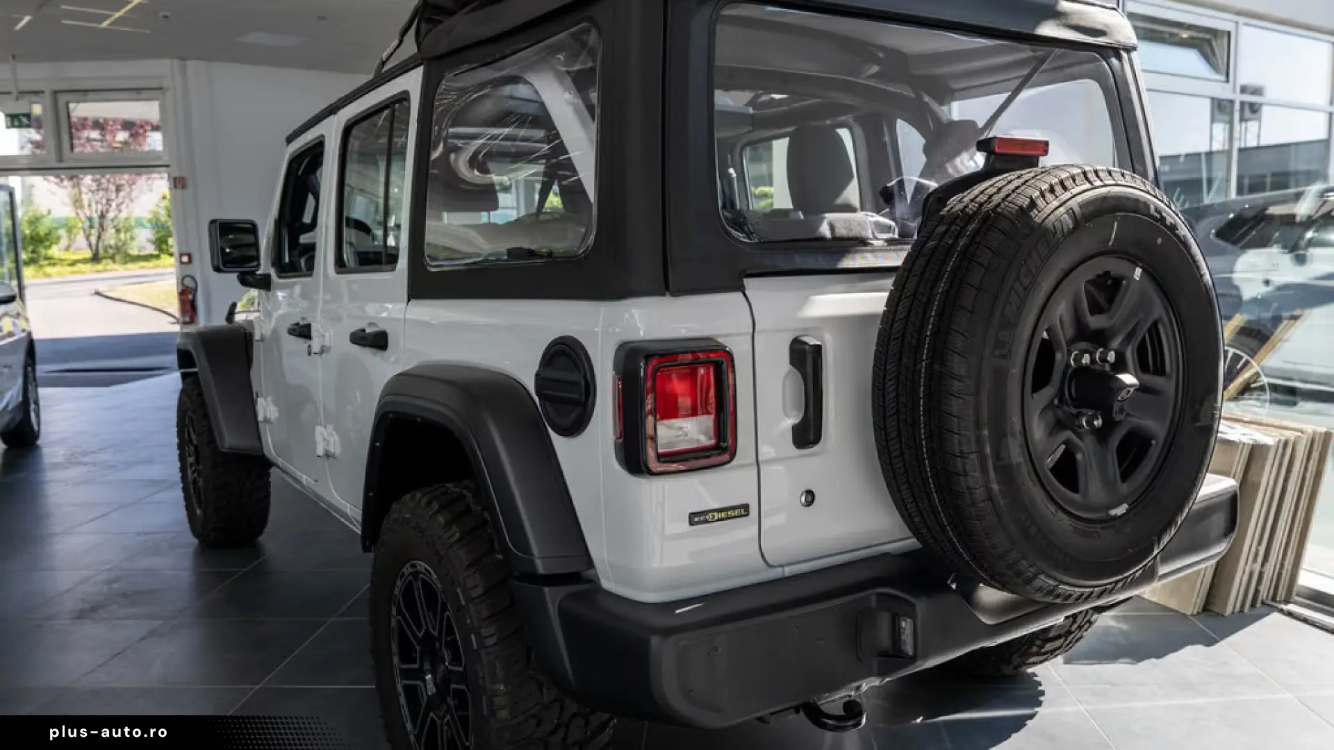 Jeep Wrangler Unlimited Sport 3.0 Softtop NAVI KLIMA