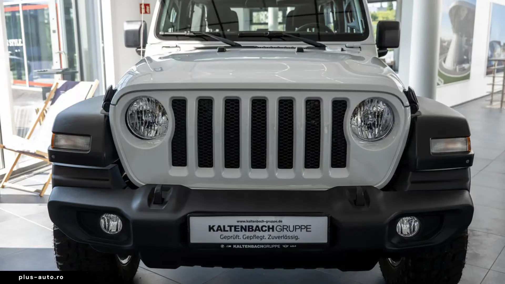 Jeep Wrangler Unlimited Sport 3.0 Softtop NAVI KLIMA