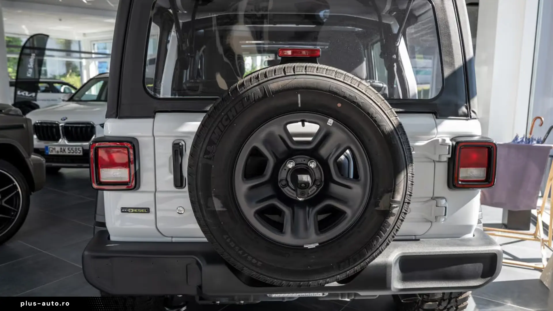 Jeep Wrangler Unlimited Sport 3.0 Softtop NAVI KLIMA