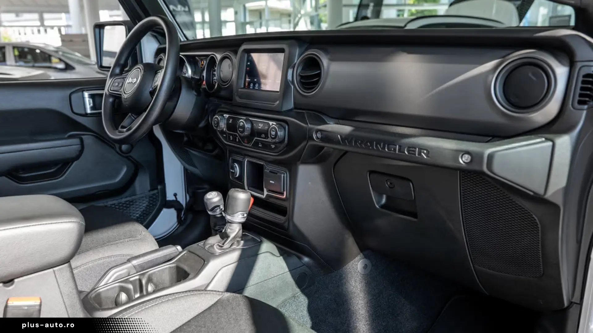 Jeep Wrangler Unlimited Sport 3.0 Softtop NAVI KLIMA