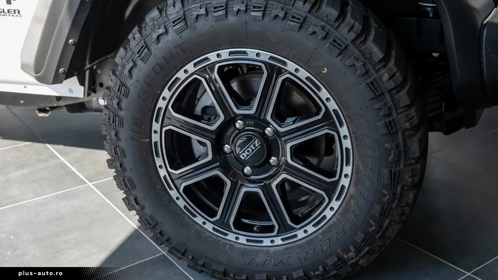 Jeep Wrangler Unlimited Sport 3.0 Softtop NAVI KLIMA