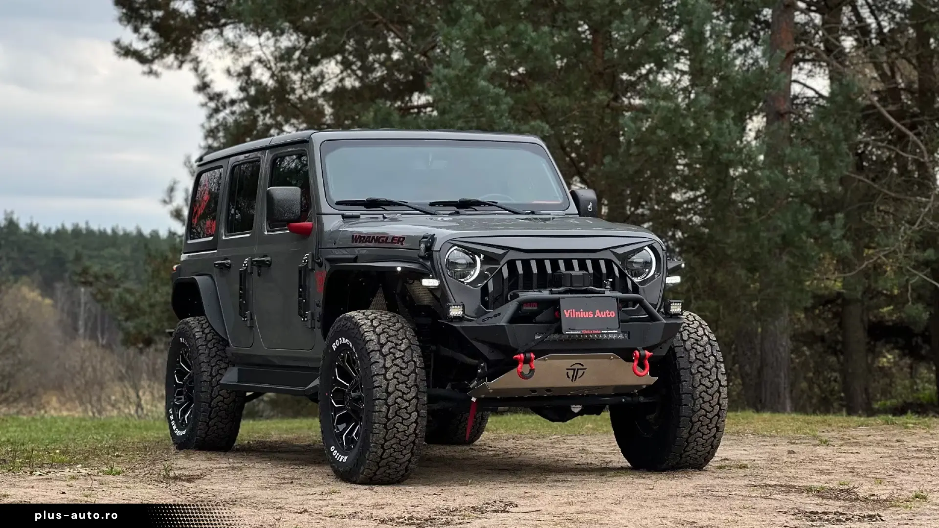 Jeep WRANGLER UNLIMITED SPORT  3.0D AWD