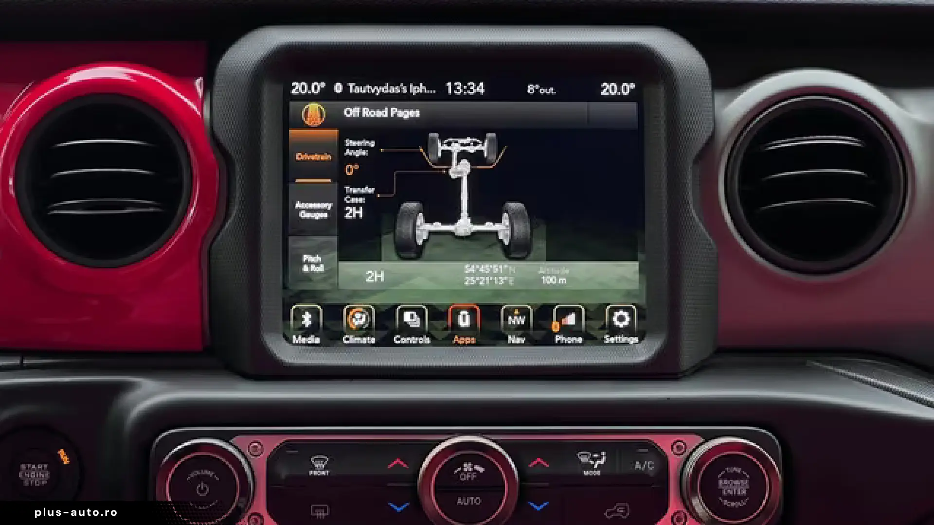 Jeep WRANGLER UNLIMITED SPORT  3.0D AWD