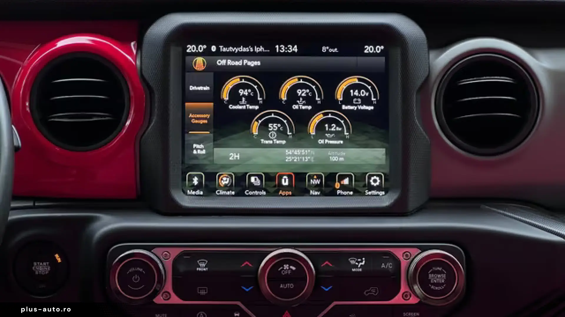 Jeep WRANGLER UNLIMITED SPORT  3.0D AWD