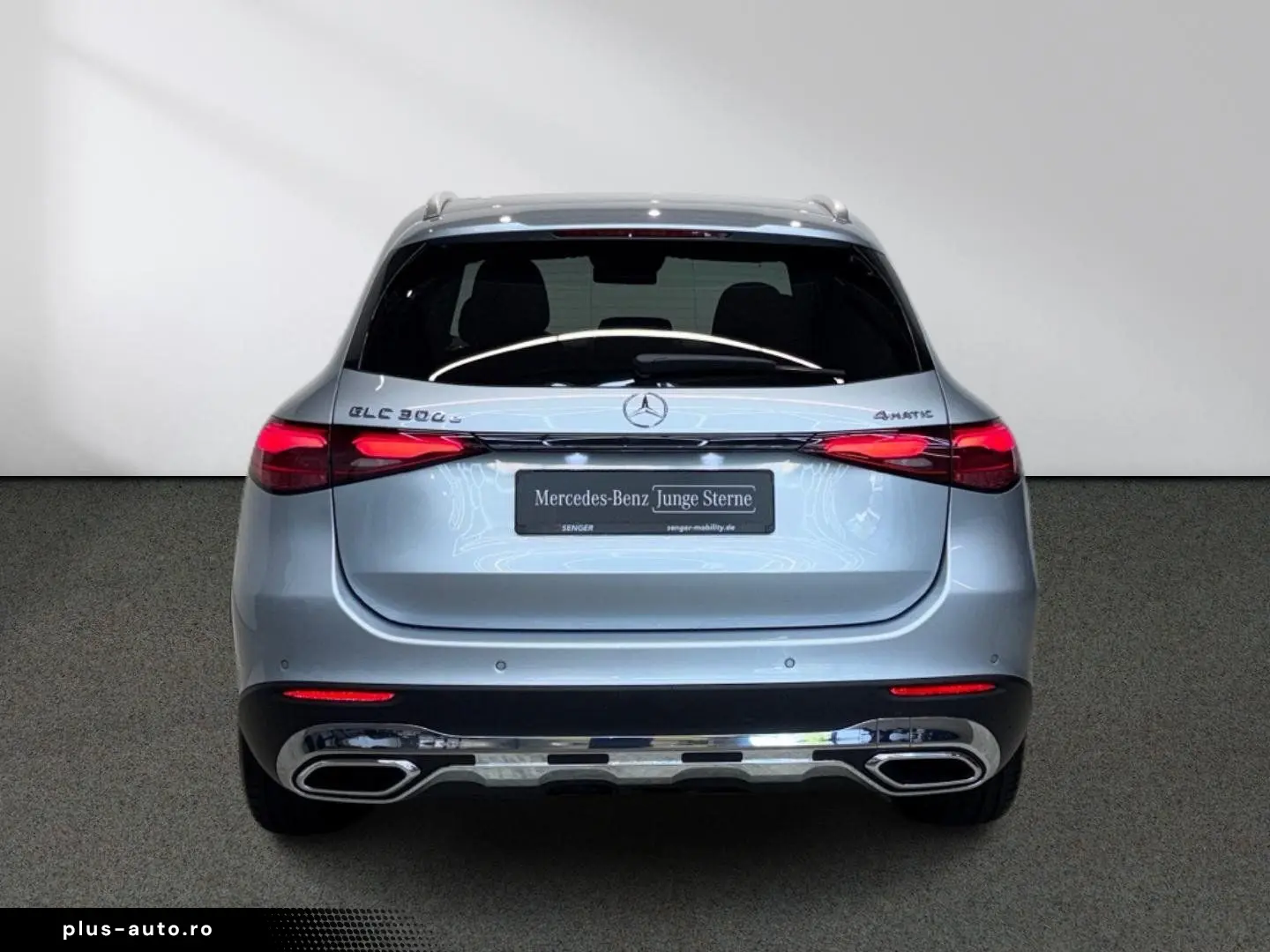 MERCEDES-BENZ GLC 300 e 4M Avantgarde Distronic Memo&hellip;
