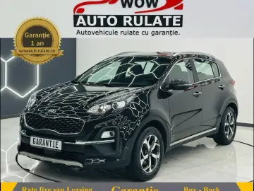 KIA SPORTAGE 2021 2.0D E6 Garantie 12 Luni Rate Avans 0 Doar