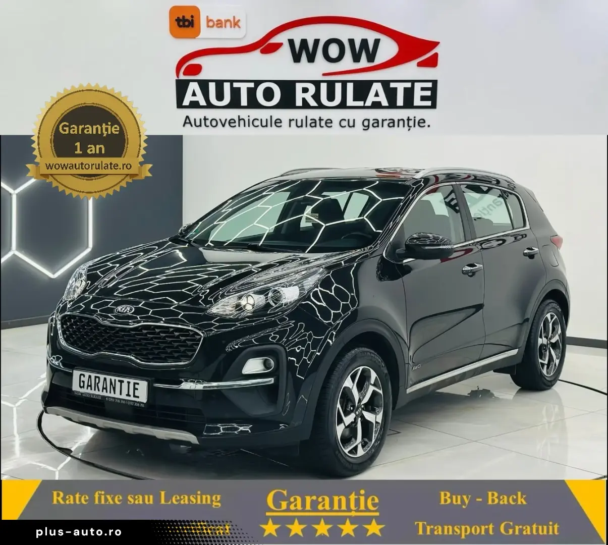 KIA SPORTAGE 2021 2.0D E6 Garantie 12 Luni Rate Avans 0 Doar