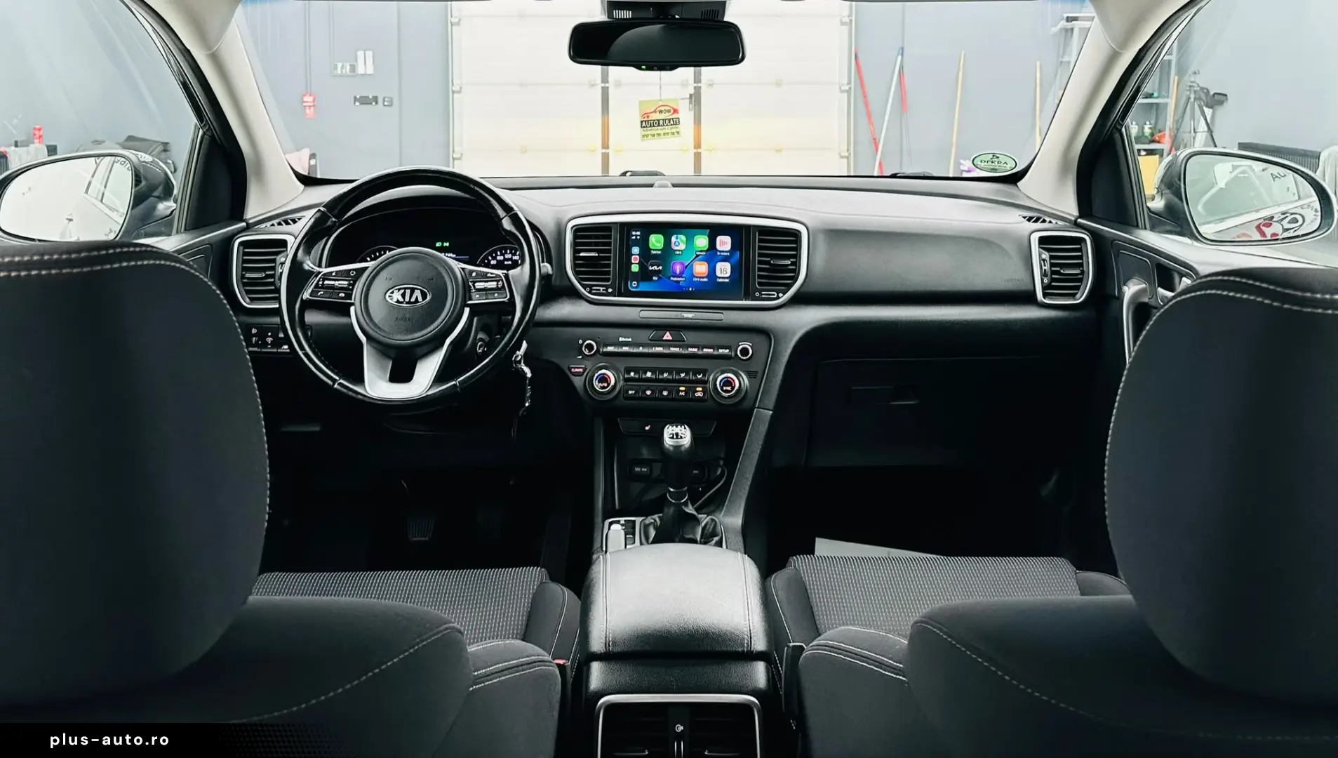 KIA SPORTAGE 2021 2.0D E6 Garantie 12 Luni Rate Avans 0 Doar