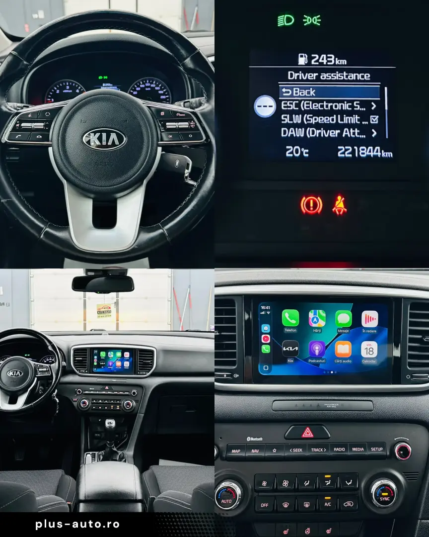 KIA SPORTAGE 2021 2.0D E6 Garantie 12 Luni Rate Avans 0 Doar