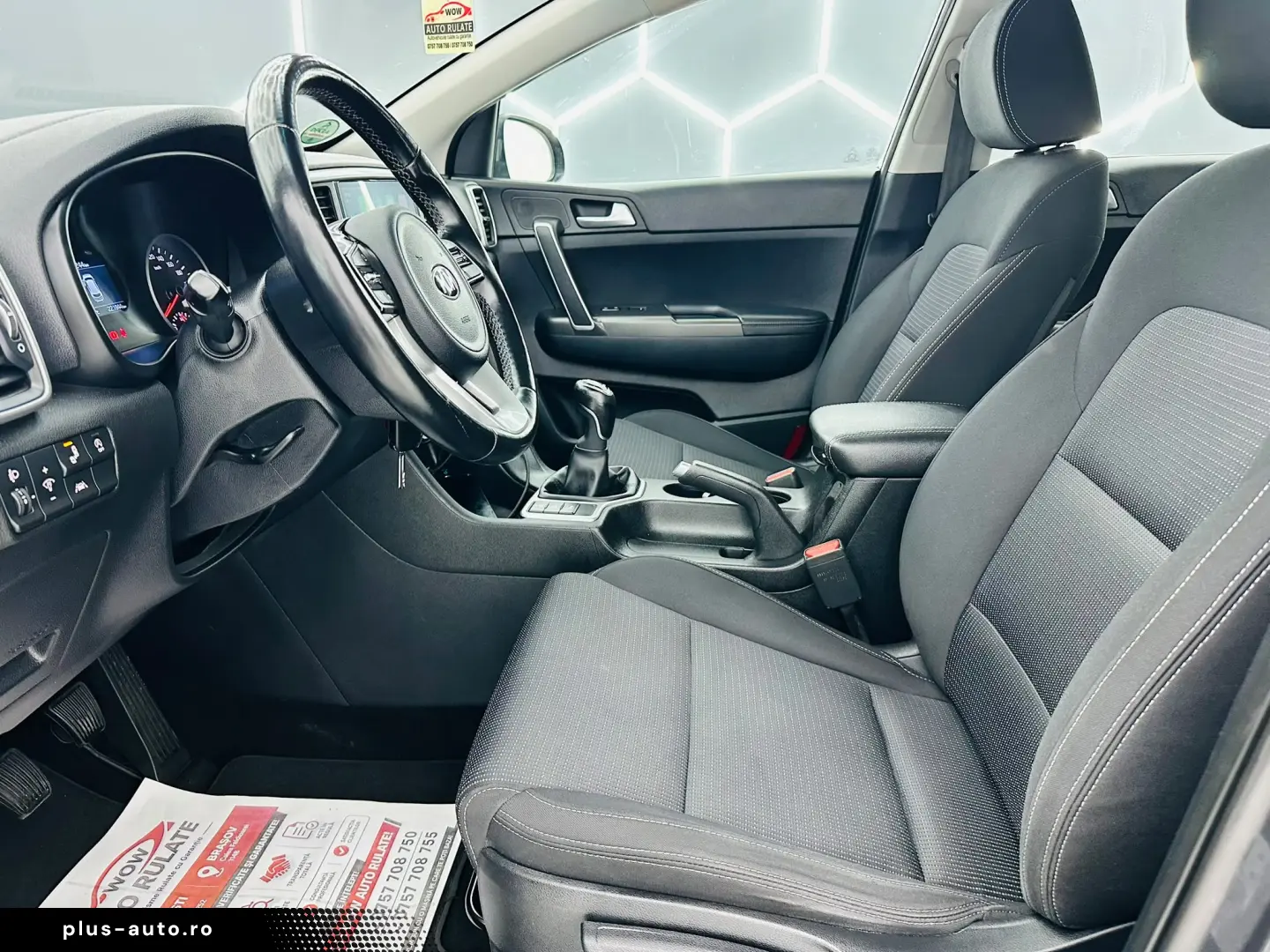 KIA SPORTAGE 2021 2.0D E6 Garantie 12 Luni Rate Avans 0 Doar