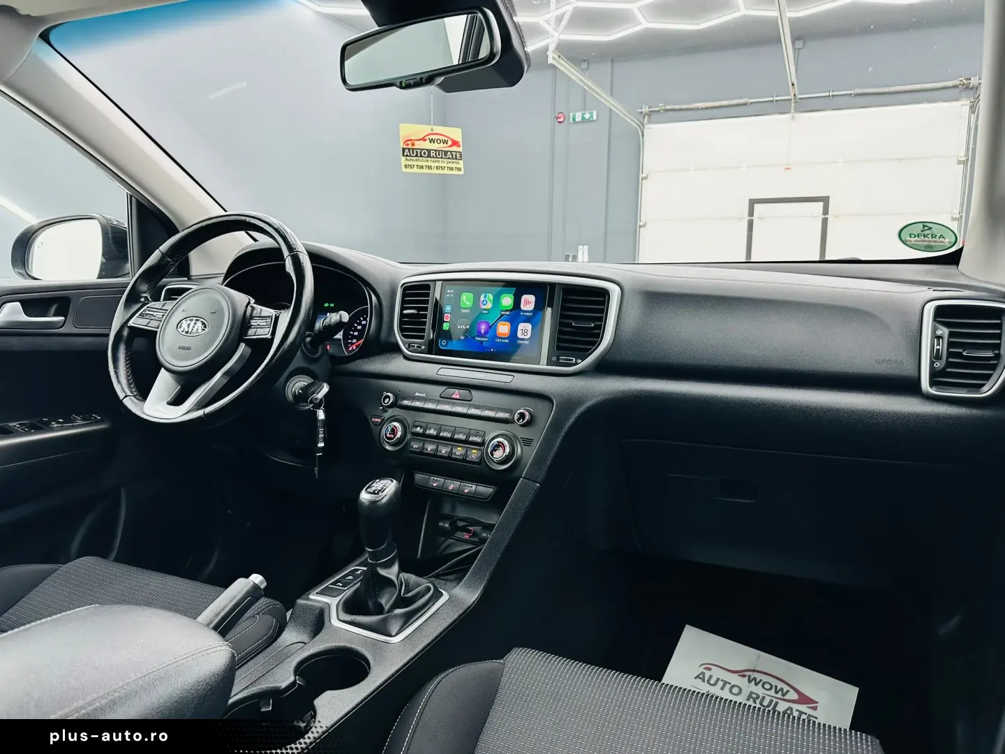 KIA SPORTAGE 2021 2.0D E6 Garantie 12 Luni Rate Avans 0 Doar