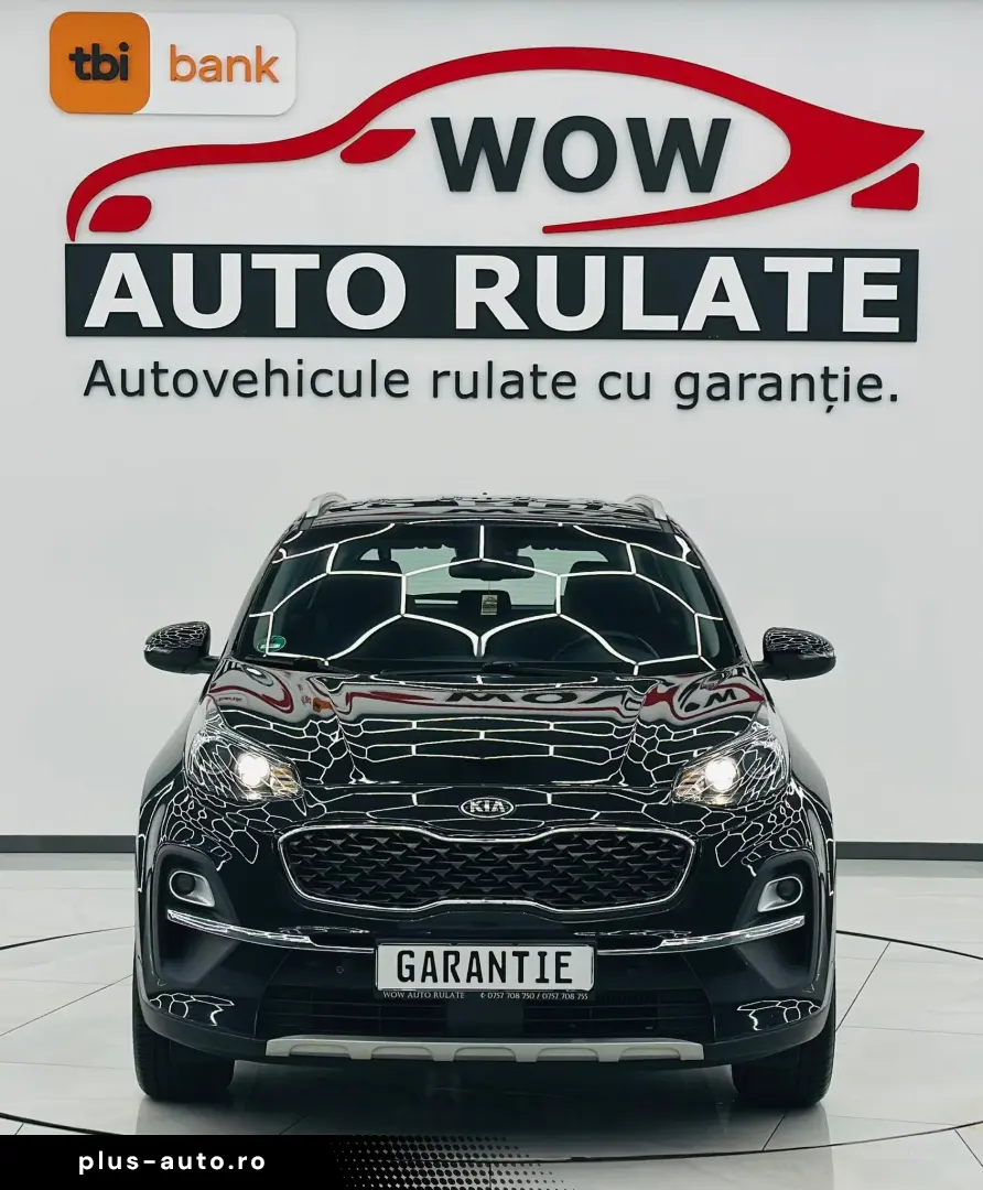 KIA SPORTAGE 2021 2.0D E6 Garantie 12 Luni Rate Avans 0 Doar
