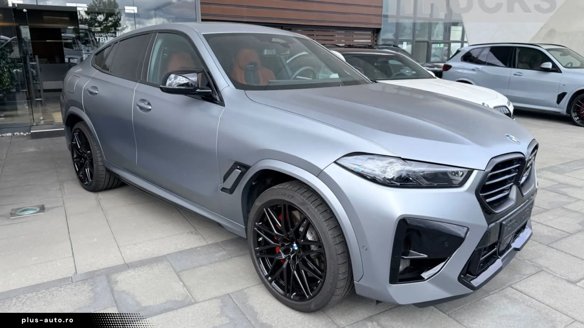 BMW X6 M Competition 21-22  Pano Carbon LED H&K