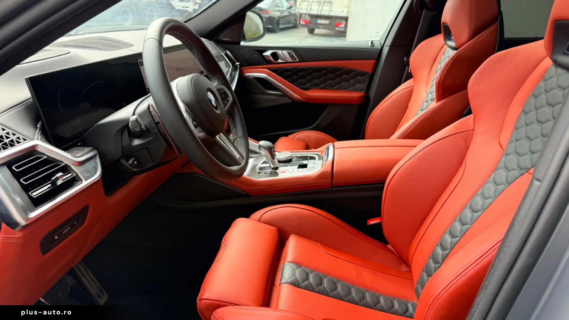 BMW X6 M Competition 21-22  Pano Carbon LED H&K