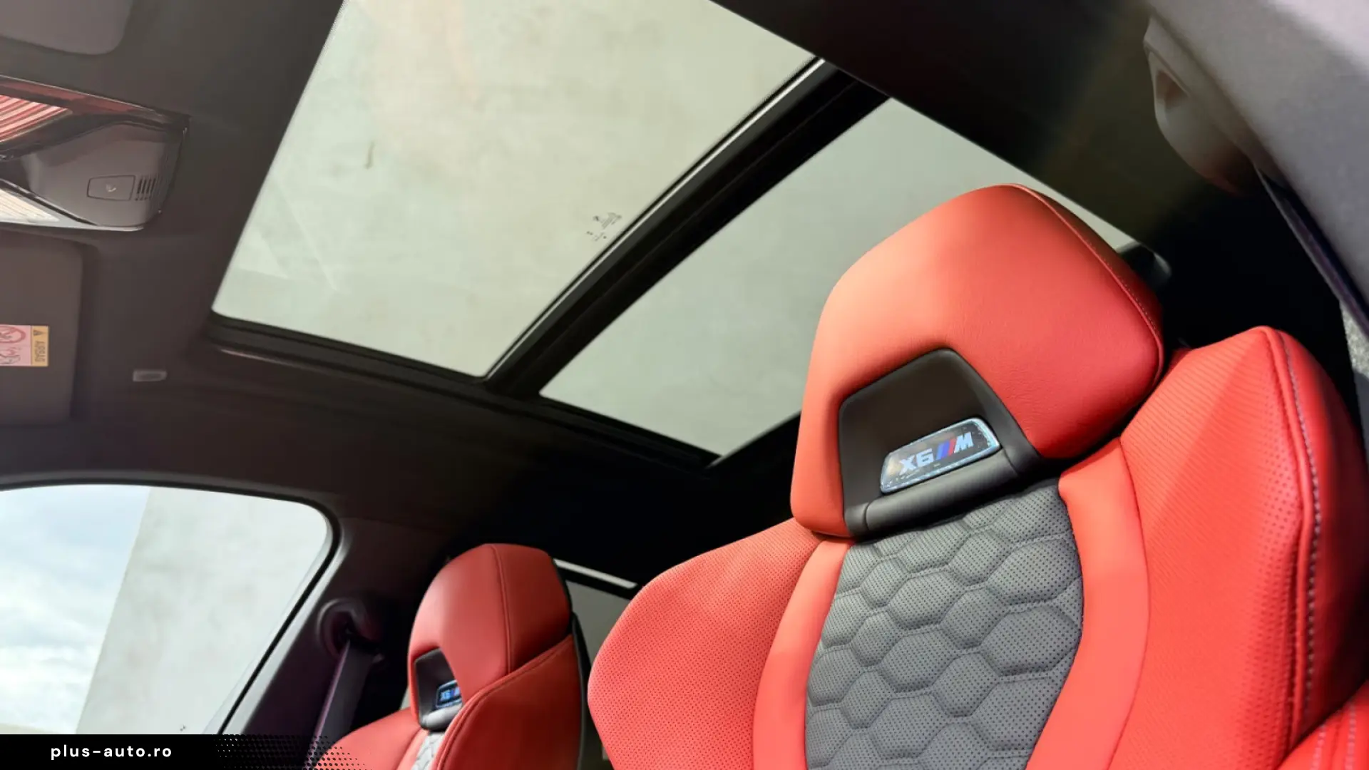 BMW X6 M Competition 21-22  Pano Carbon LED H&K