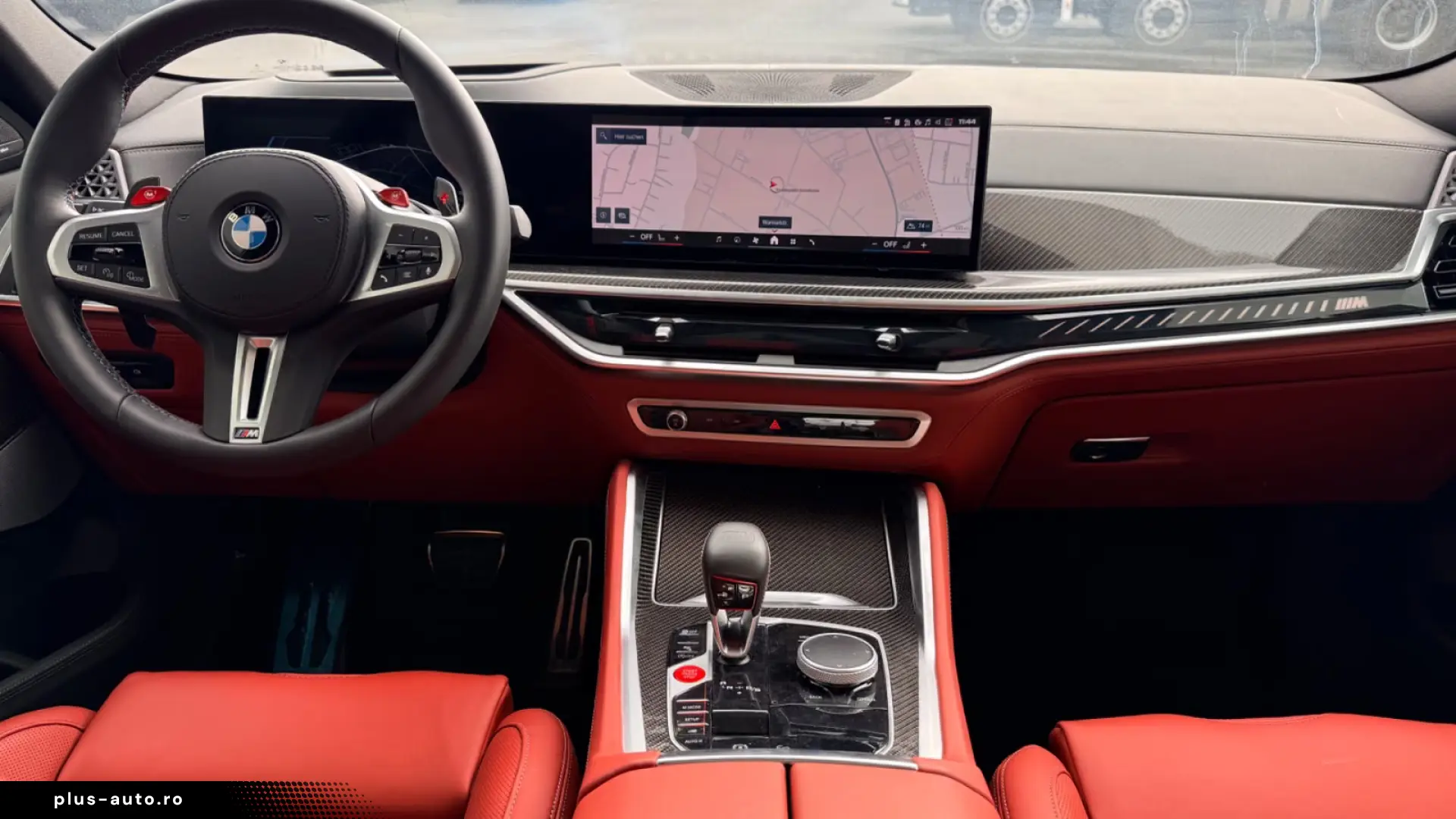 BMW X6 M Competition 21-22  Pano Carbon LED H&K