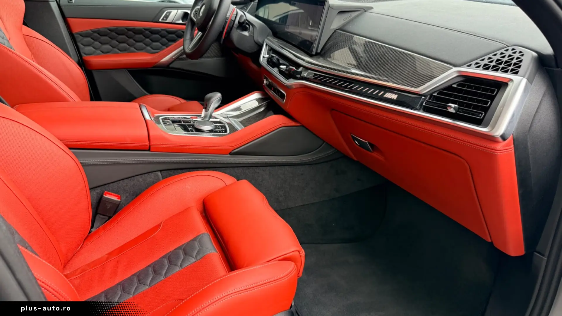 BMW X6 M Competition 21-22  Pano Carbon LED H&K