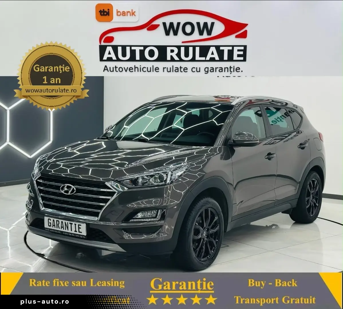 HYUNDAI TUCSON 2019 1.6D E6 Garantie 12 Luni Rate Avans 0 Do