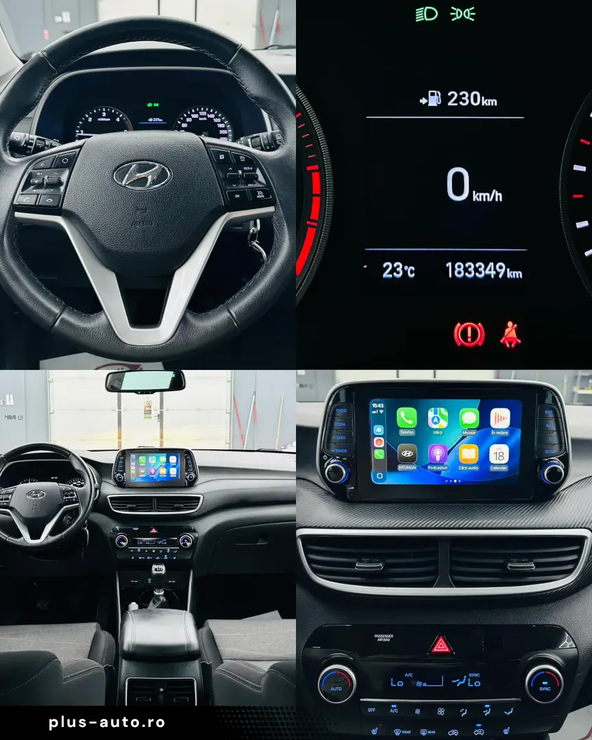 HYUNDAI TUCSON 2019 1.6D E6 Garantie 12 Luni Rate Avans 0 Do