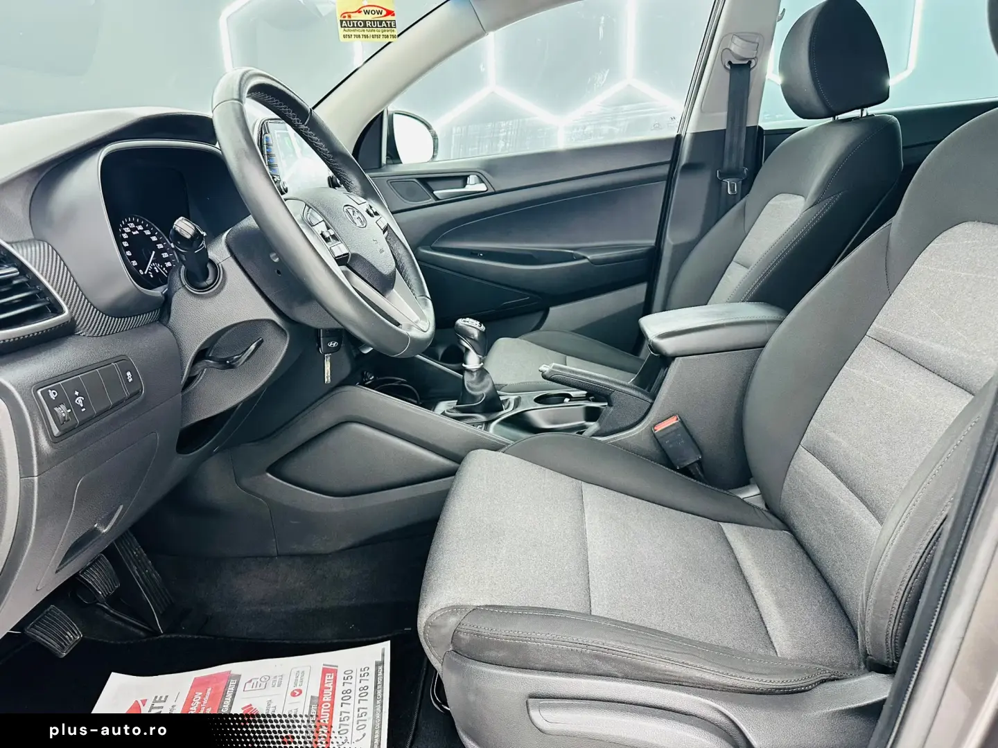 HYUNDAI TUCSON 2019 1.6D E6 Garantie 12 Luni Rate Avans 0 Do