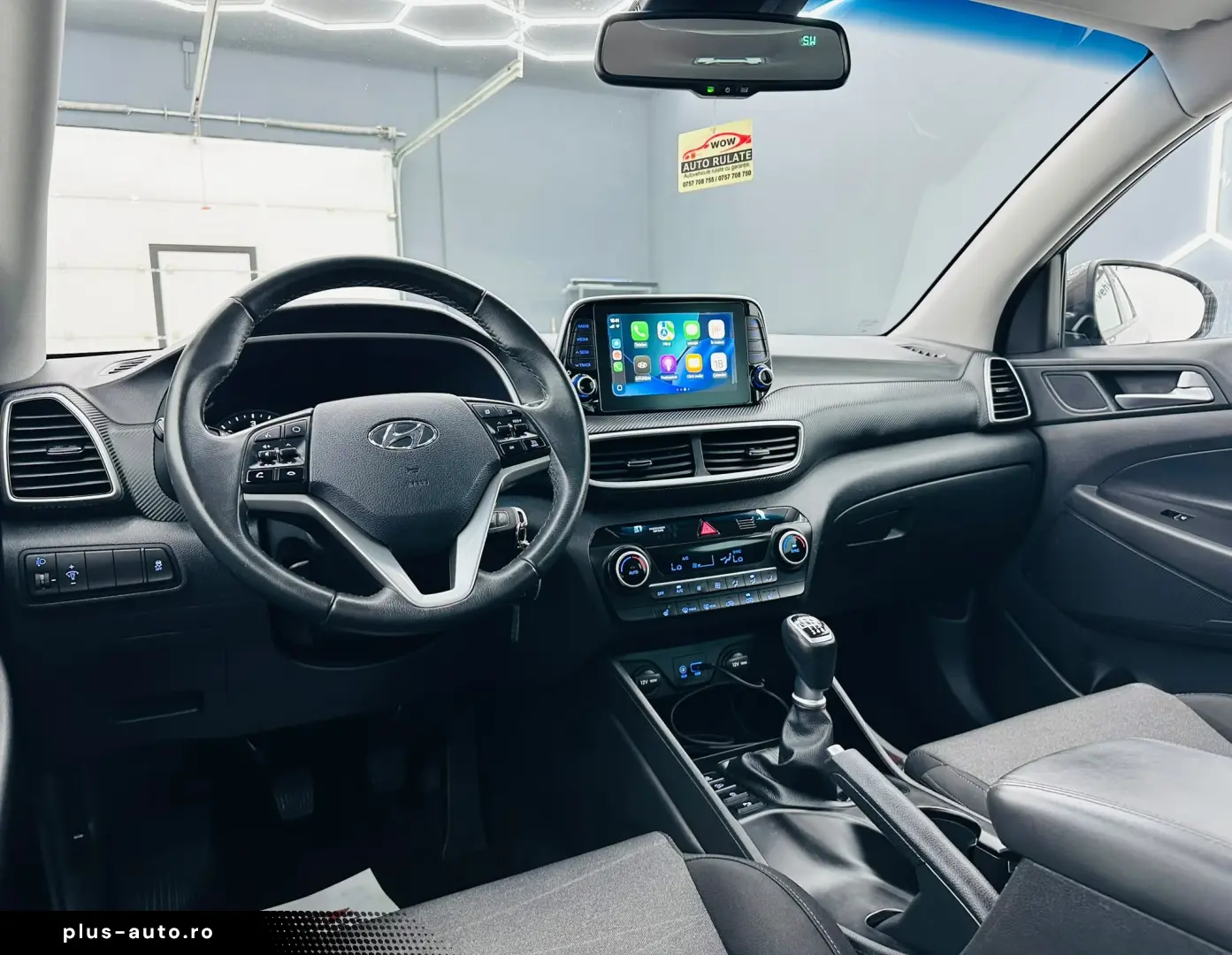HYUNDAI TUCSON 2019 1.6D E6 Garantie 12 Luni Rate Avans 0 Do