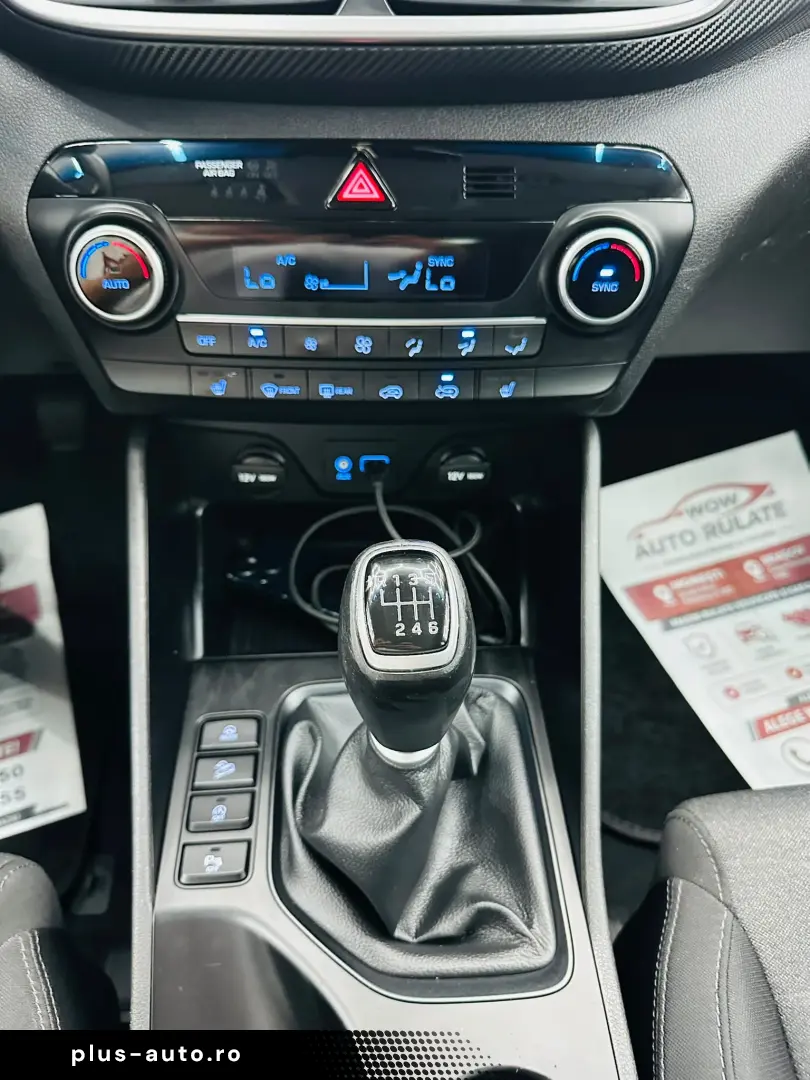 HYUNDAI TUCSON 2019 1.6D E6 Garantie 12 Luni Rate Avans 0 Do