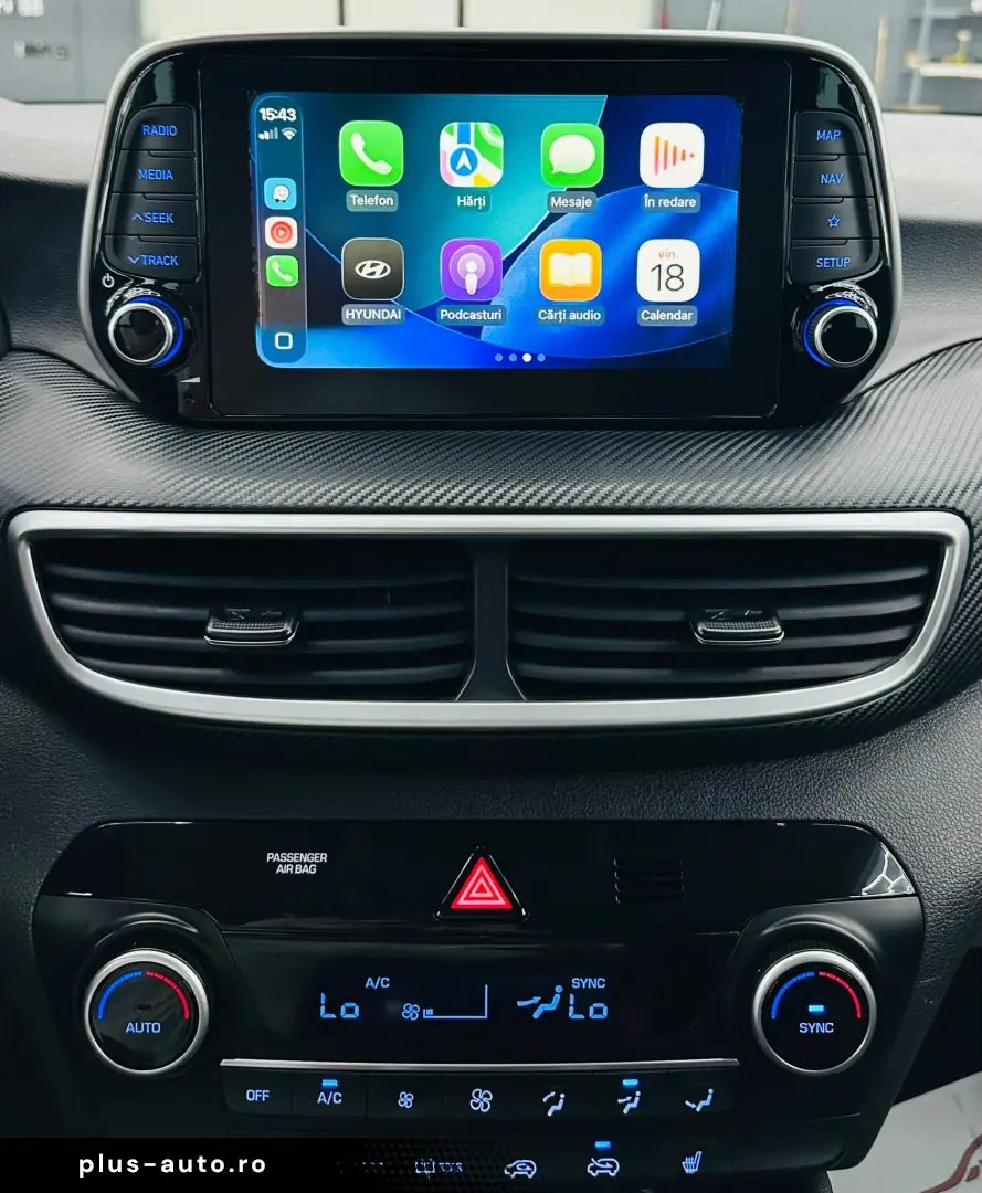 HYUNDAI TUCSON 2019 1.6D E6 Garantie 12 Luni Rate Avans 0 Do